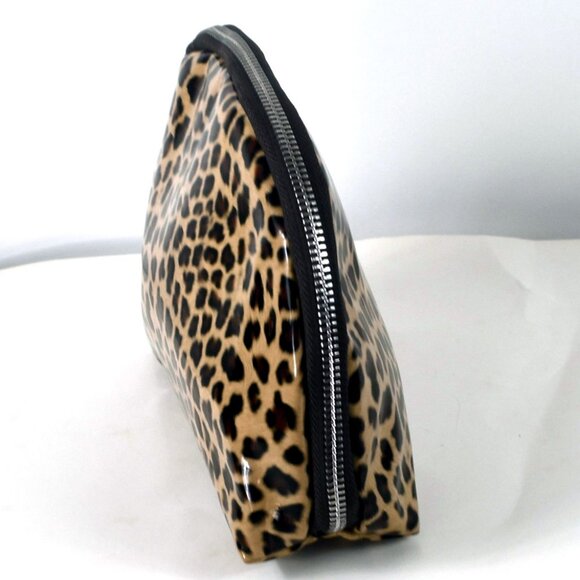 Dennis Basso Cosmetic Bag & Case Set Animal Print New With Arbonne Self Care Set - Picture 6 of 14